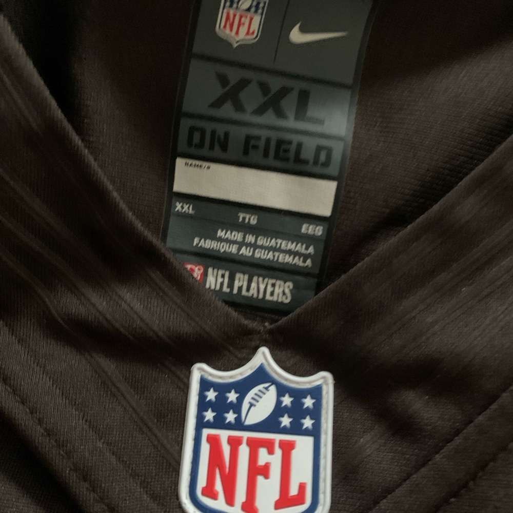 Nike Cleveland Browns Jordan Cameron Jersey - Picture 4 of 4